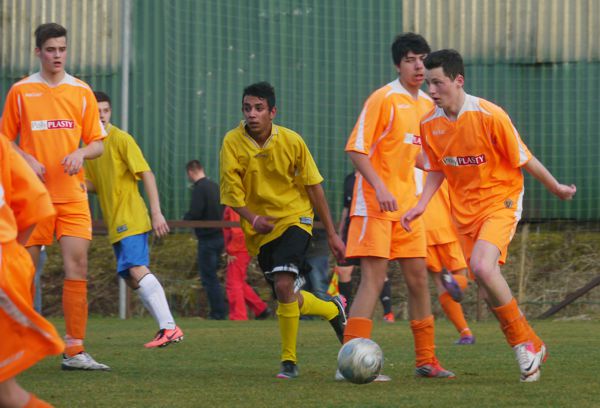FK Jaroměř MD - TJ Rasošky SD 21.3.2014, foto: Václav Mlejnek